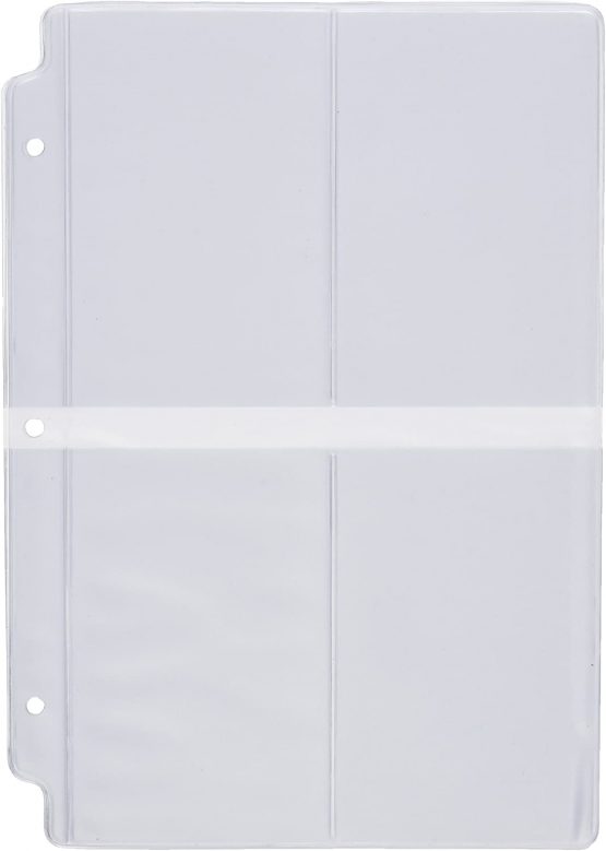 Collins 835R Ring Bound Address Book Refill - Image 2