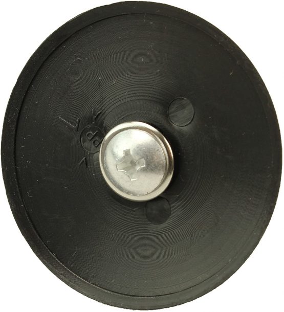 SPARES2GO Universal Glass Lid Knob & Safety Skirt for 1.5L 3L 3.5L 5.5L 5L 6.5L Round & Oval Rice/Slow Cookers (Black) - Image 3