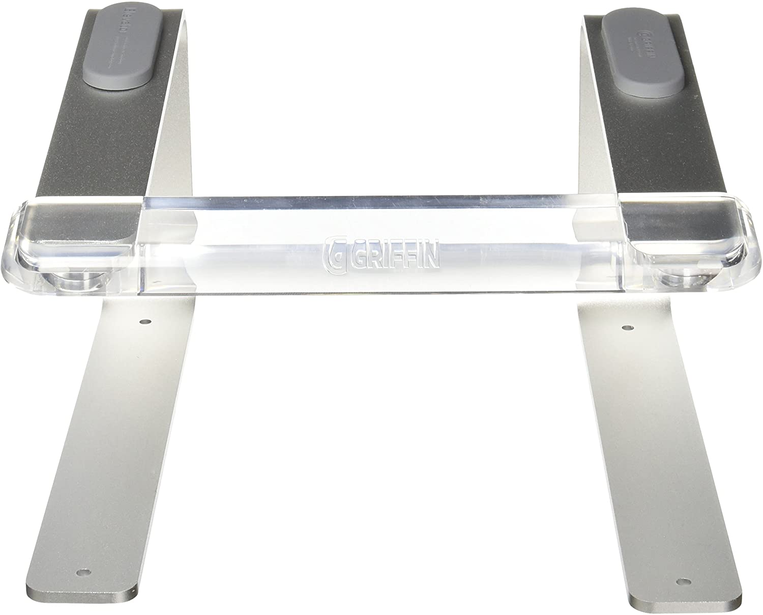 Griffin Elevator Laptop Stand, Ergonomic Computer Riser & Laptop Mount Made of Sturdy Brushed Aluminum - Image 2