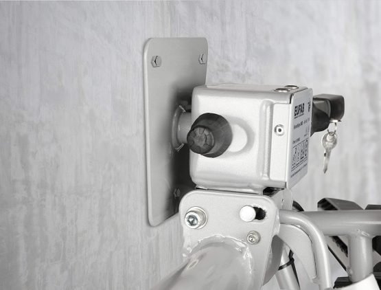 EUFAB 16412 Wall Bracket for Bicycle Carriers - Image 2