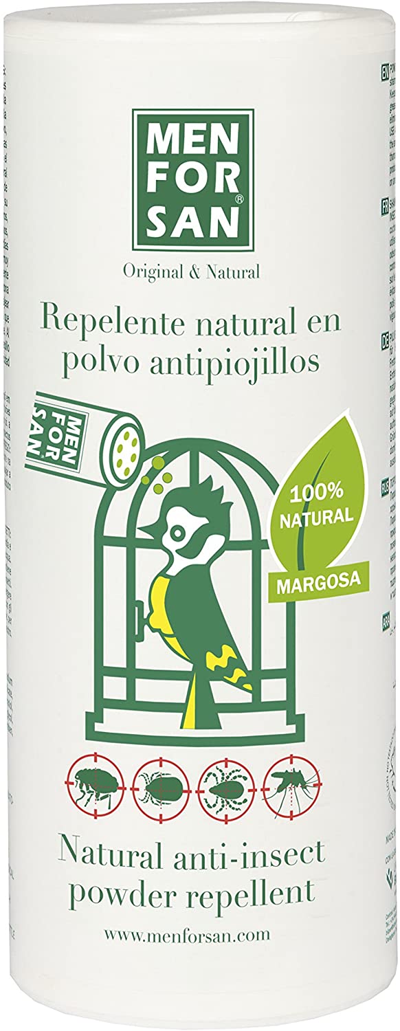 Menforsan - Natural repellent powder anti-thrips, White, 250 g (Pack of 1)