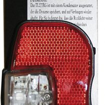 Smart WG Rear Light for Dynamo Use - Red