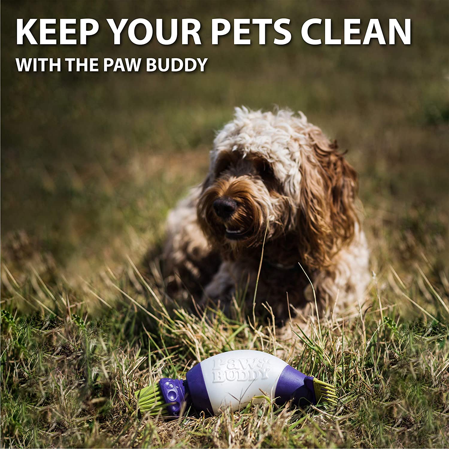 PawBuddy Puppy Paw Cleaner, Essential Paw Washer for Small Dogs & Puppies, Gentle Mud & Bacteria Remover - Image 3