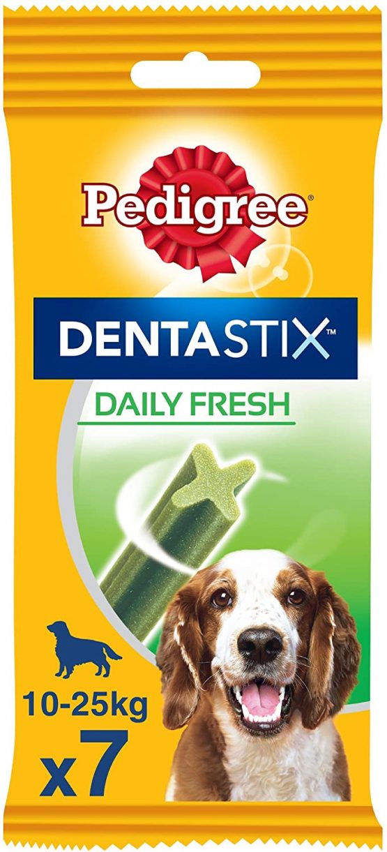 Pedigree Dentastix - Fresh Daily Dental Chews Medium Dog, 70 Sticks - 10 x 180 g - Image 2