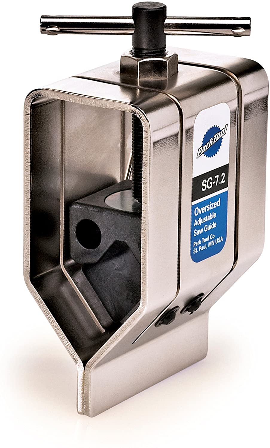 Park Tool SG-7.2 Oversized Adjustable Saw Guide Tool, Blue, standard size