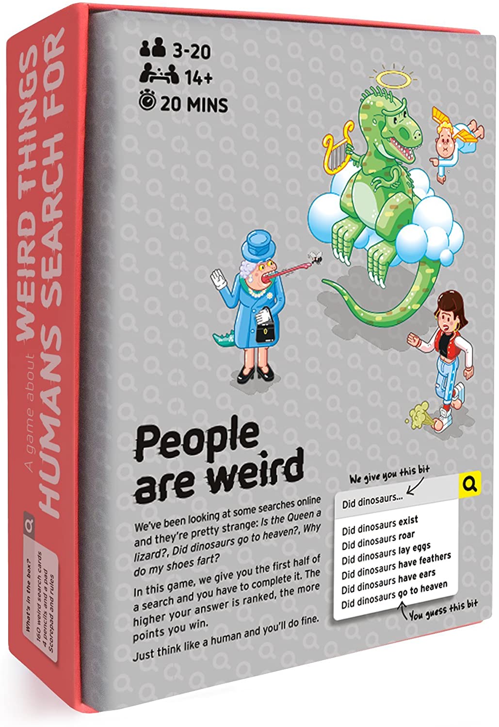 Weird Things Humans Search For: An Adult Board Game About The Strange Side Of Google, Multicolor - Image 2