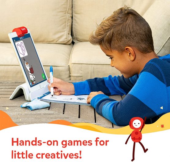 Osmo - Super Studio Disney Frozen 2 - Ages 5-11 - Learn to Draw - For iPad or Fire Tablet (Osmo - Base Required) - Image 4