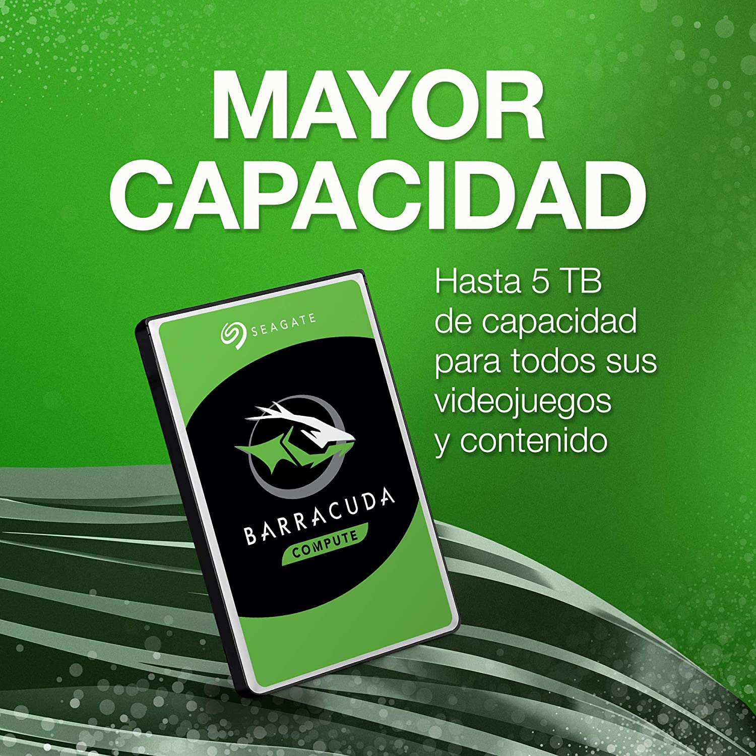 Seagate BarraCuda 500 GB Internal Hard Drive HDD ? 2.5 Inch SATA 6 Gb/s 5400 RPM 128 MB Cache for PC Laptop ? Frustration Packaging (ST500LM030) - Image 4