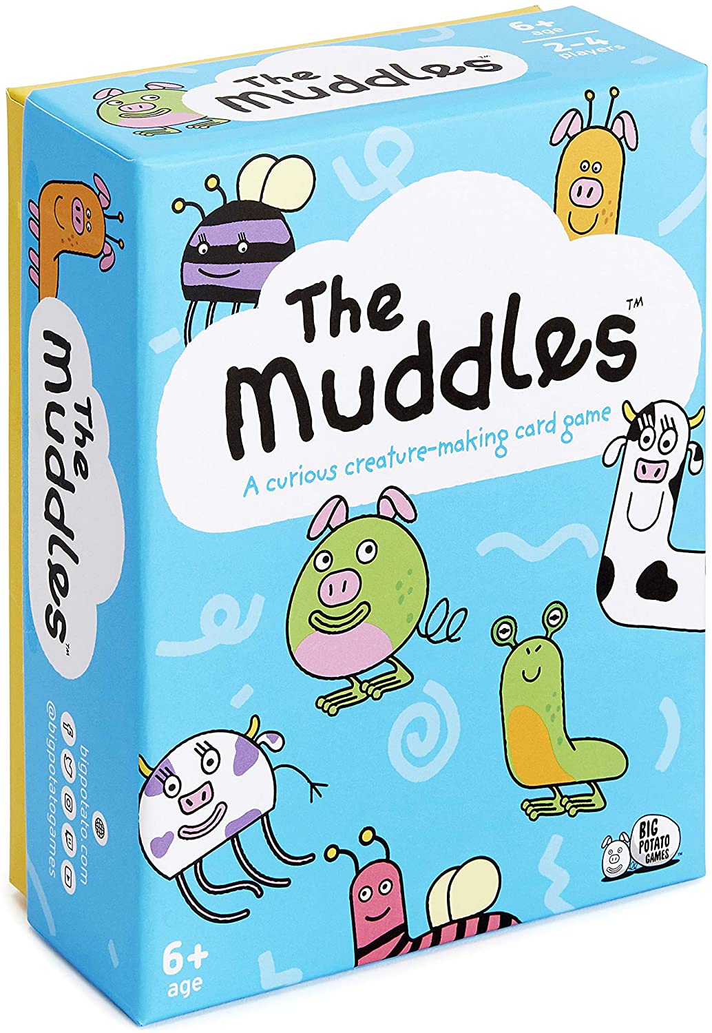 The Muddles: Creative Kids Board Game, Multicolor