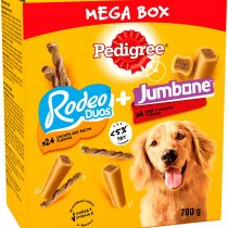 PEDIGREE Rodeo Duos & Jumbone Medium Mega Box