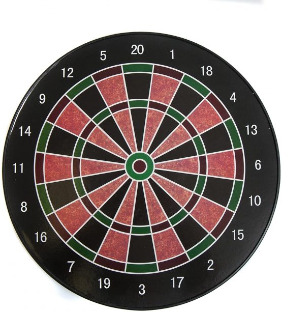 Magnetic Dart Board16 Inch Size with 12 Darts 6 Green and 6 red - Image 3