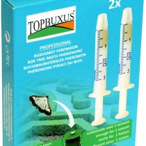 TOPBUXUS Pheromone Lure Refill for Box Tree Caterpillar Moth Traps 2 Syringes for 1 Whole Season