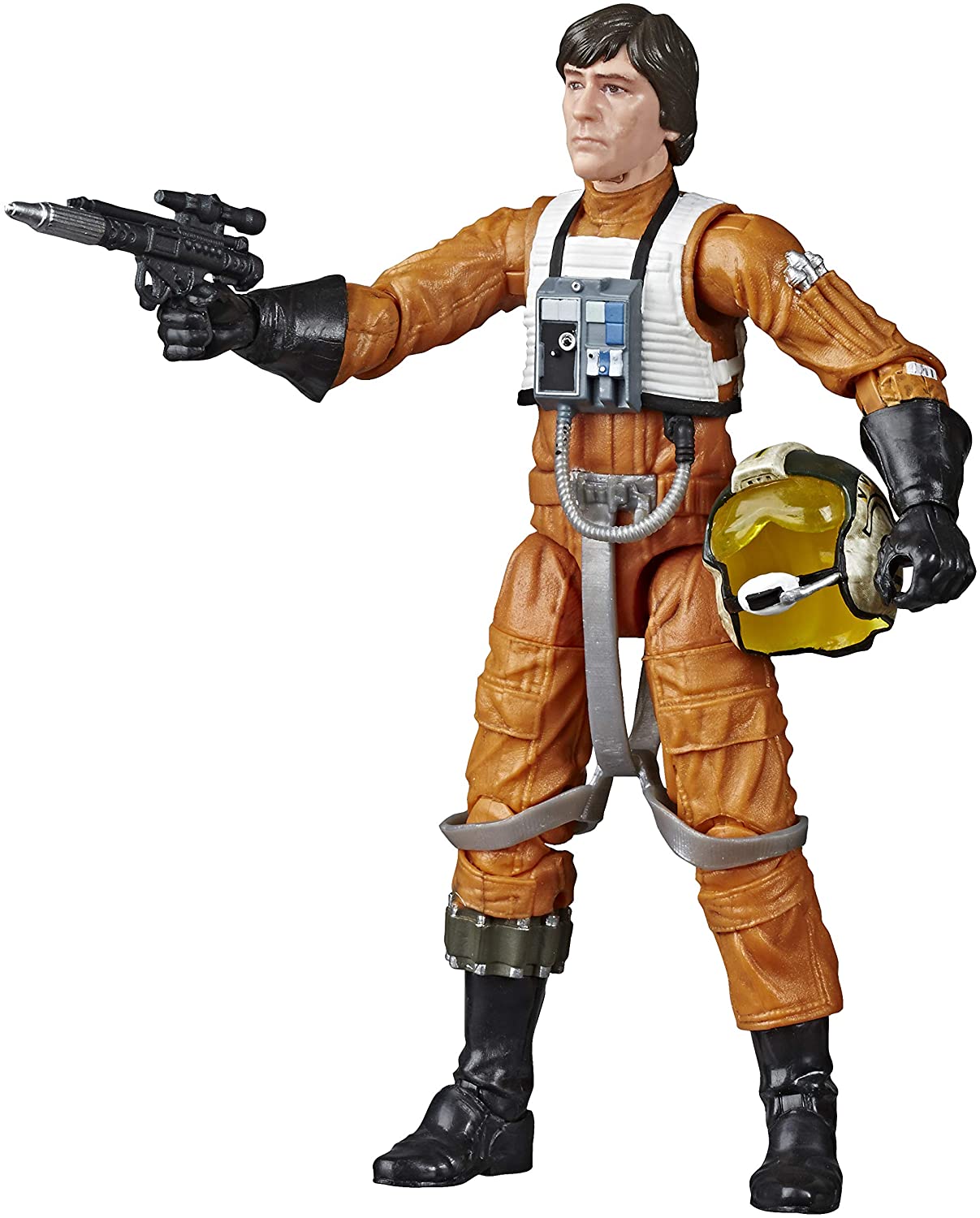 The Black Series Star Wars Wedge Antilles Toy 6" Scale The Empire Strikes Back Collectible Action Figure, Kids Ages 4 & Up - Image 2