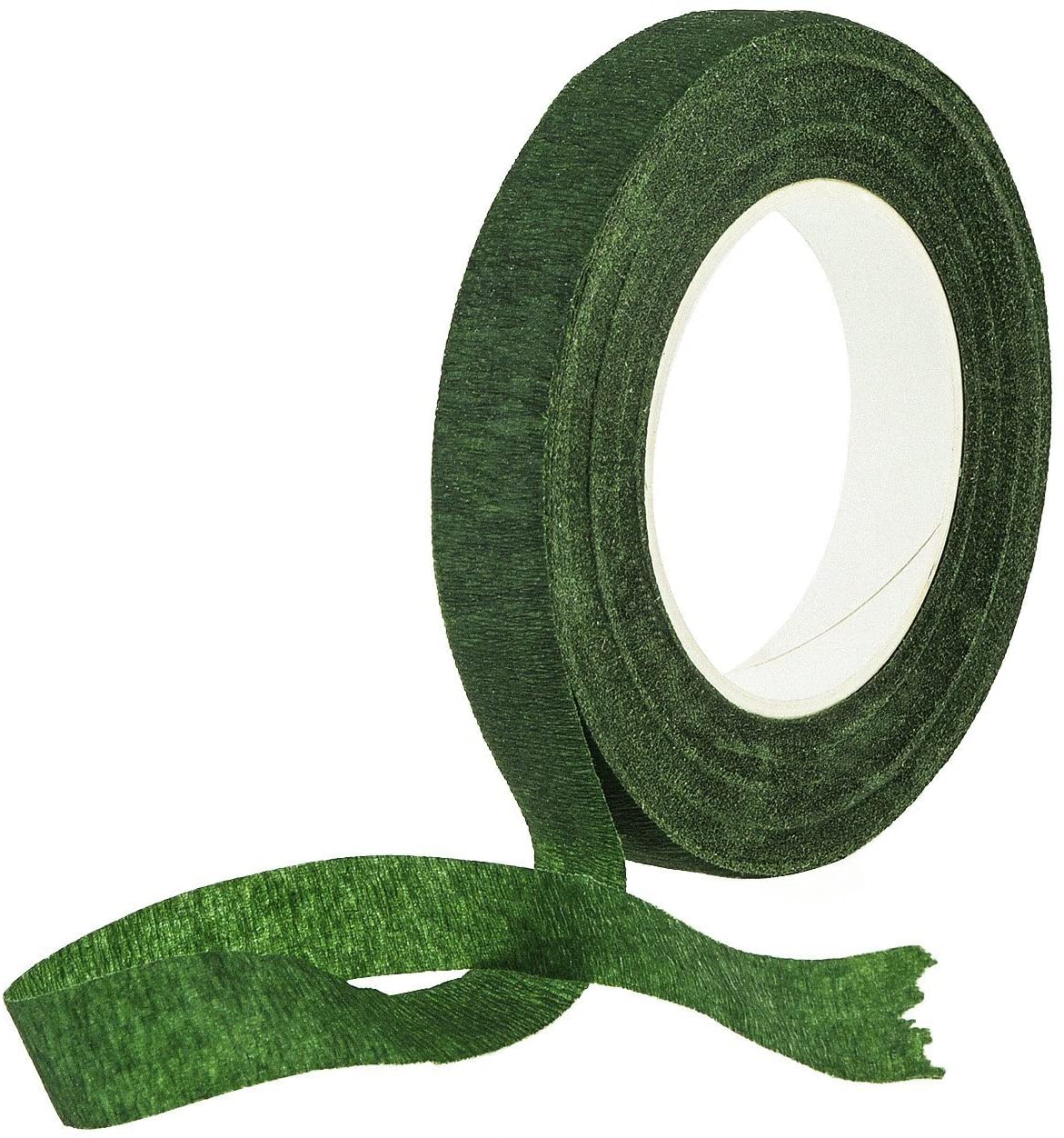 Floral Arrangement Tool Kit Floral Tape Stem Wrap 1/2 Inch by 30 Yards, 22 Gauge Green Paddle Wire and 4 1/2 Inch Wire Cutter - Image 3