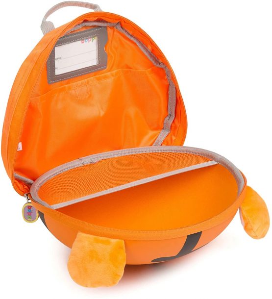 boppi Kids Backpack Nursery Travel Holiday Toddler Children Bag 4 Litre Preschool Rucksack - Tiger - Image 3