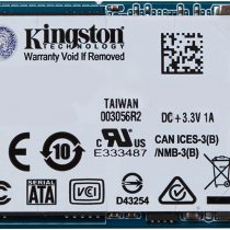 Kingston SUV500MS/120G SSD UV500 mSATA , Black