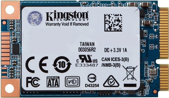 Kingston SUV500MS/120G SSD UV500 mSATA , Black