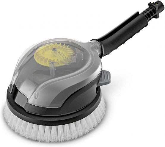 Kärcher Brush, Black, Translucent, White, Yellow, (L x B x H) 309 x 153 x 135 mm