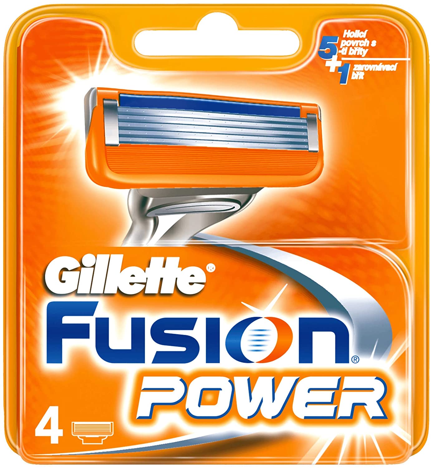 Gillette, 4 count (Pack of 1)