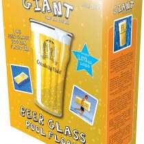 Oliphant Pint Glass Pool Float Novelty Inflatable Swimming Pool Toy