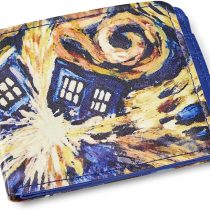 Doctor Who Exploding TARDIS Bi-Fold Wallet