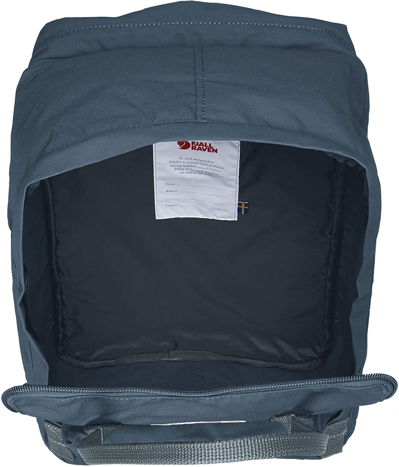 Fjallraven Unisex's Kånken Laptop 15" Backpack, Grey, OneSize - Image 3