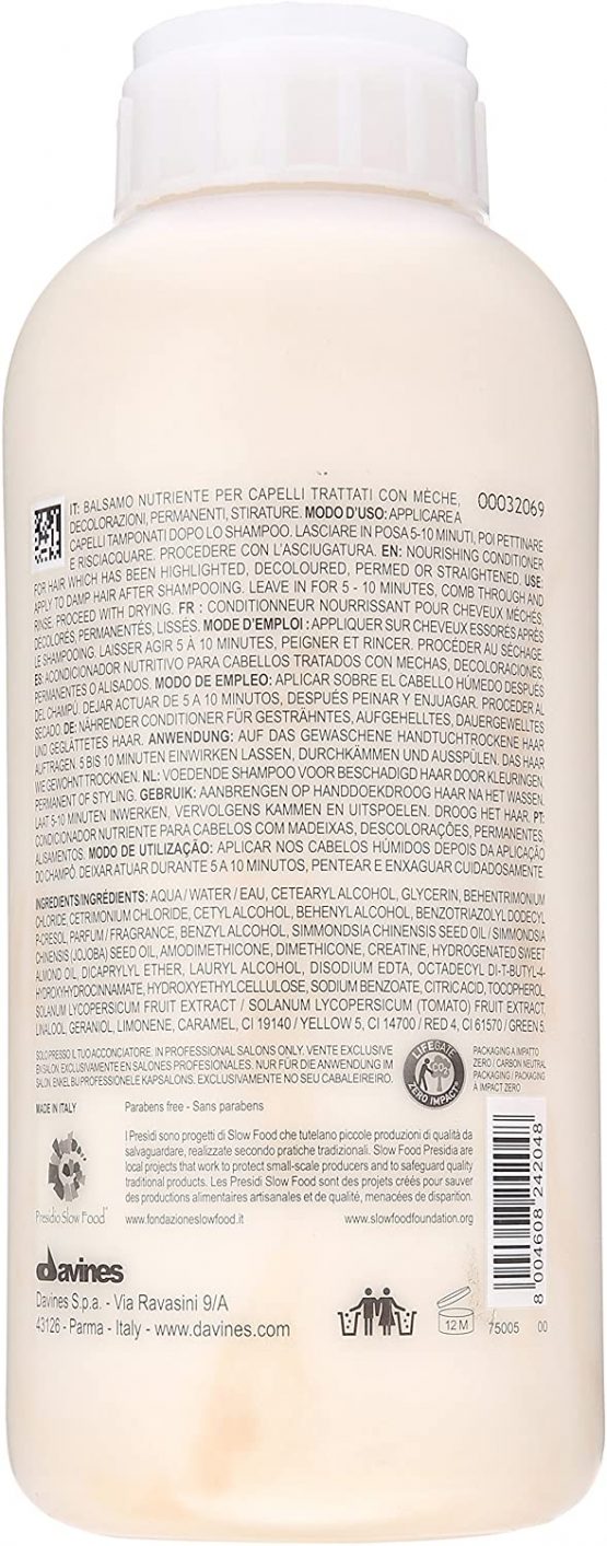 Davines Essential Haircare Nounou Conditioner 1000 ml - Image 2
