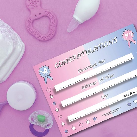 Baby Shower Party Games - 3 GAMES - up to 20 players #PA - Image 4
