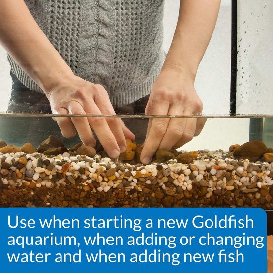 API GOLDFISH PROTECT Aquarium Water Conditioner 118 ml Bottle - Image 3