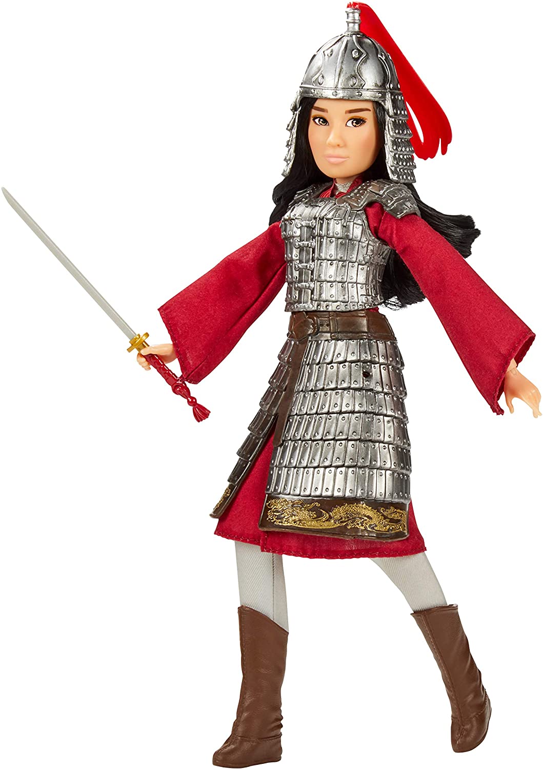Disney Mulan and Xianniang Dolls with Helmet, Armour and Sword, Inspired by Disney's Mulan Film, Toy For Children and Collectors - Image 2