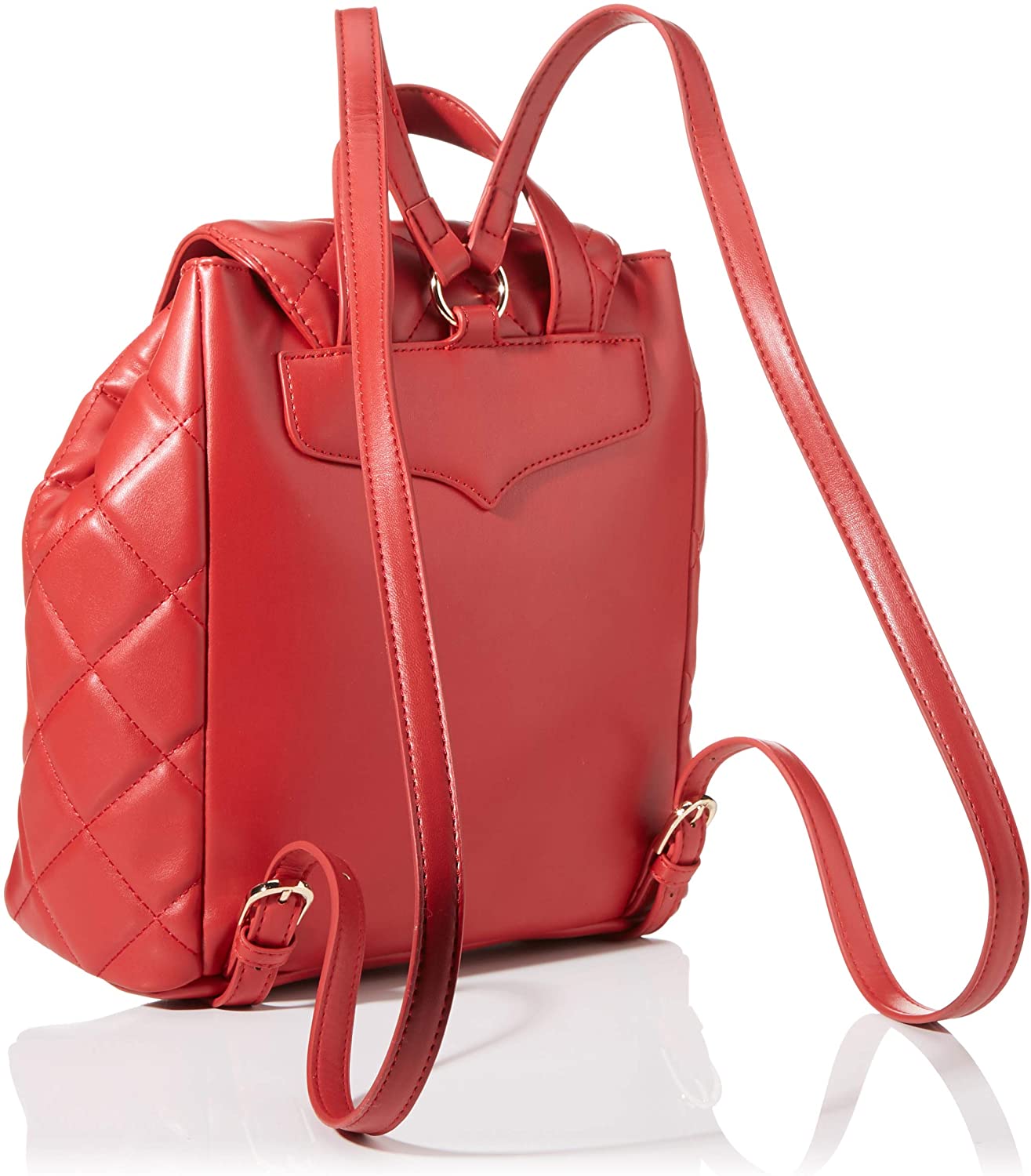 Valentino Women's Ocarina Backpack, Red (red), M - Image 2