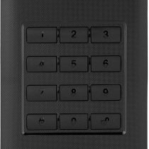 Verbatim 53403 2 TB Store 'n' Go Secure Portable HDD with Keypad Access - Black