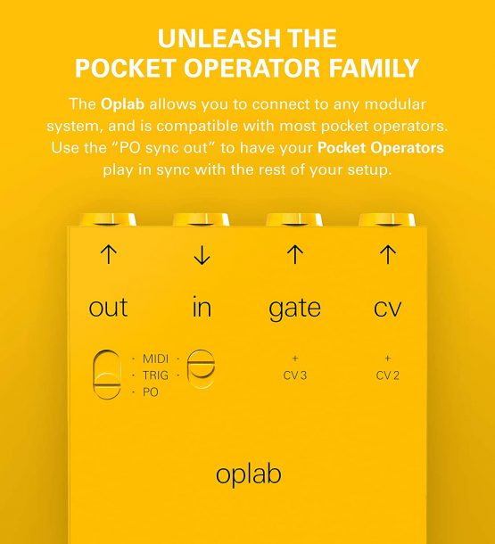 Teenage Engineering ZM-1 Oplab Module Expansion Accessory Kit for OP-Z Synthesizer Sequencer - Image 3