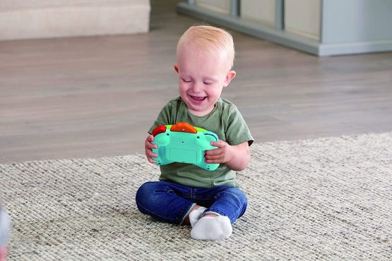 LeapFrog Level Up and Learn Controller (Green), Learning Toy with Sounds and Colours, Educational Toy for Kids, Preschool Toys, Activity Learning Games for Boys and Girls Aged 9 Months, 1, 2 & 3 Years - Image 3