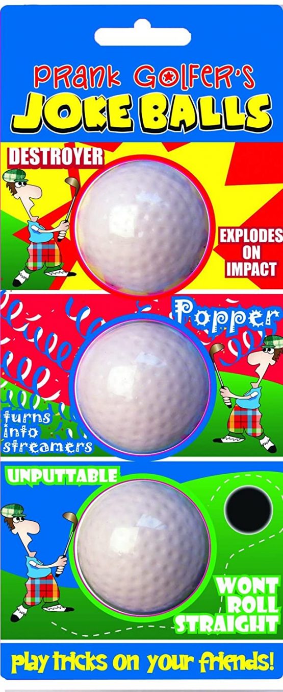 Longridge Triple Trouble Joke Balls