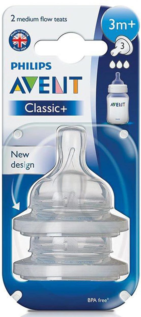 Philips Avent Classic+ TEATS 1 Month + - Image 2