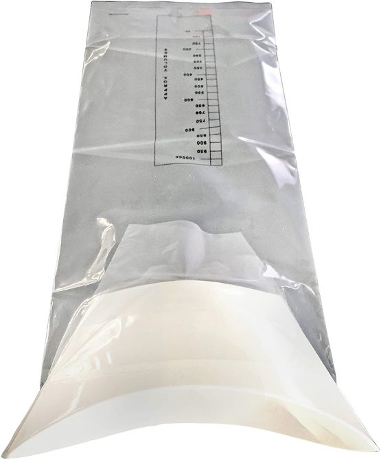 Primacare Medical Supplies CB-7142 Disposable Vomit Emesis Bag, Pack of 12 - Image 3