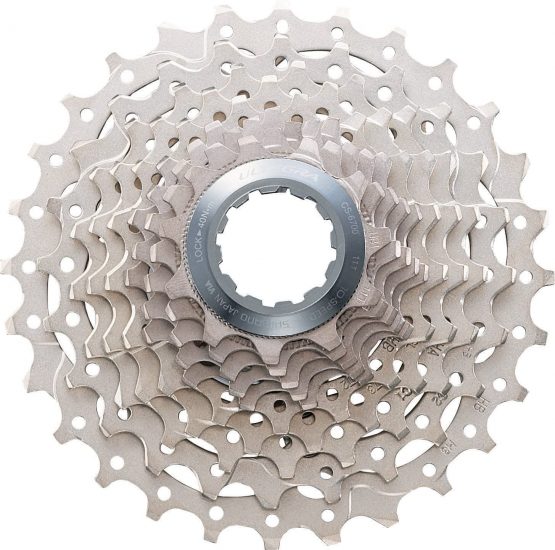 SHIMANO Ultegra 10 Speed Cassette, Unisex, Kassette Ultegra 10 Fach, grey, UNI