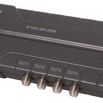 Wolsey 4 Way LTE IR Pass Distribution Amplifier - Black, 334022-LTE
