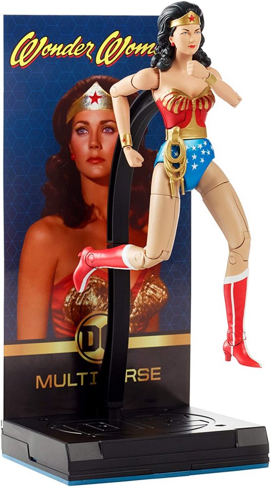 Mattel DC Multiverse Collector Figure Deluxe Wonder Woman 15cm FPC18 - Image 2