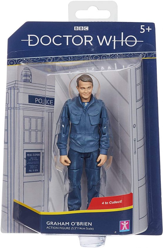 DOCTOR WHO 07231 O'Brien Graham O Brien Action Figure - Image 2