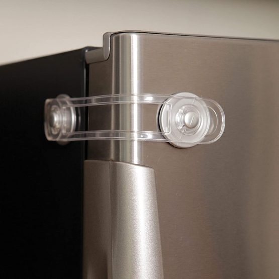 Dreambaby Multi-purpose Latch (Pack Of 6, Silver colour) - Image 4