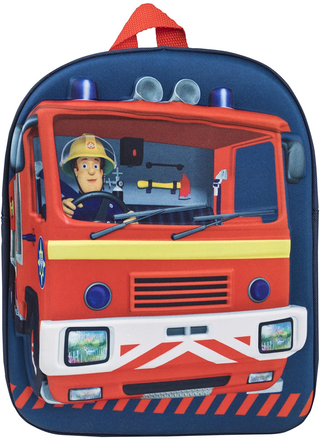 Fireman Sam Kids 3D Backpack – BigaMart