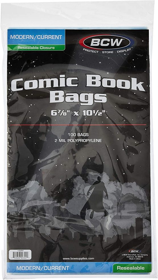 BCW Resealable Current Comic Book Bags (100 ct.) [German Version] - Image 2
