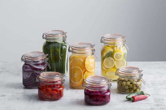 Kilner 25.513 Square Clip Top Jar 2ltr | Preservation Jar, Storage Jar, Jam Jar with Cliptop Lid - Image 4