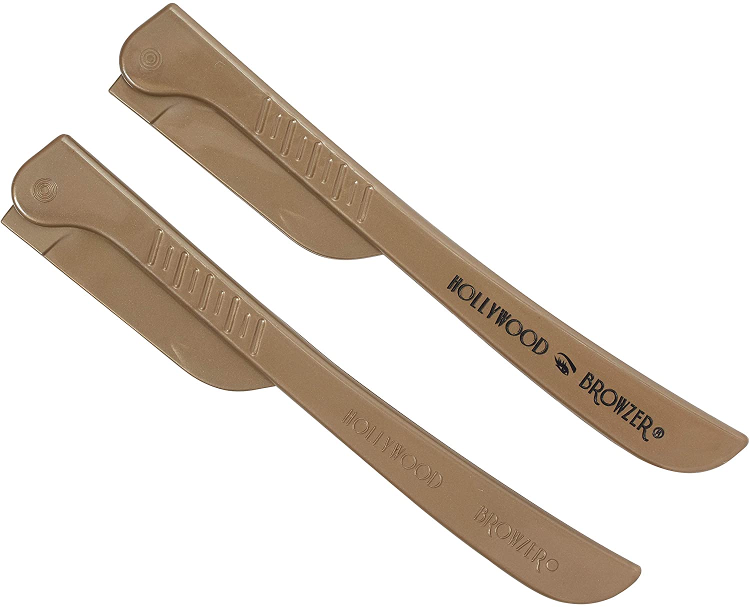 Hollywood Browzer Dermaplaning Blades for Face, Eyebrow Shaping, Removing Unwanted Hair and Peach Fuzz - Image 3