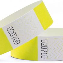 linie zwo®, Pack of 100 wristbands Tyvek® 19 mm