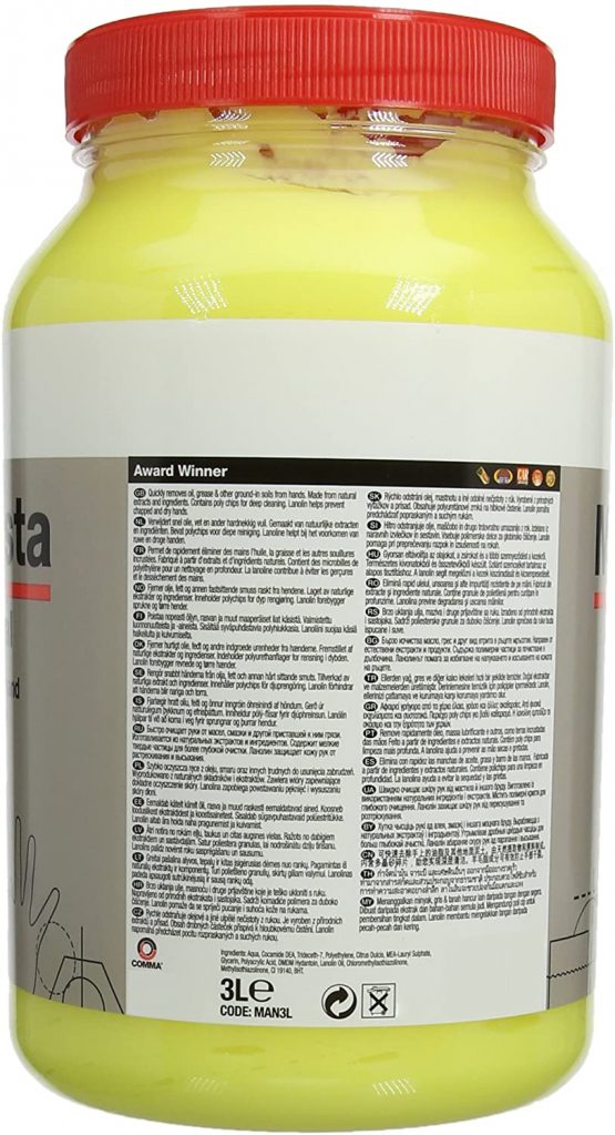 Comma MAN3L 3L Manista Natural Hand Cleanser - Image 2
