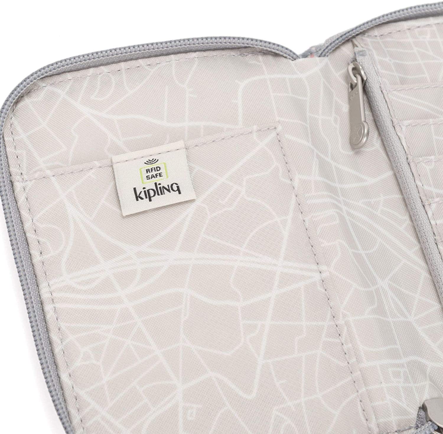 Kipling Travel DOC S Passport Wallet, 15 cm, 1 liters, Multicolour