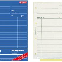 Herlitz 880427 Order Book A4 104 2 x 40 Page Self-Copying Wood-Free (German Language)